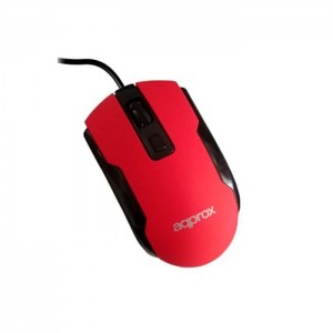 APPROX Souris Optique Rouge