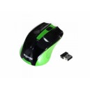 Souris Sans fil Approx (Noir/Vert)