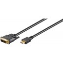 Câble DVI-D/HDMI™, Gold ( 2 m)