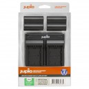 JUPIO Kit 2 batteries W235 + Chargeur double