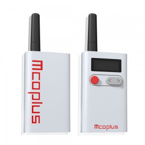 MCOPLUS Micro sans fil UHF WMU48 Kit 1