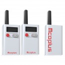 MCOPLUS Micro-cravate sans fil UHF-WMU48 Kit 2