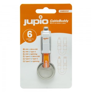 JUPIO CableBuddy 6-en-1