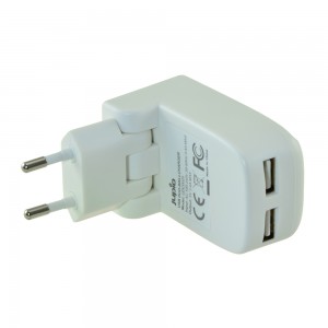 Jupio adaptateur double USB 