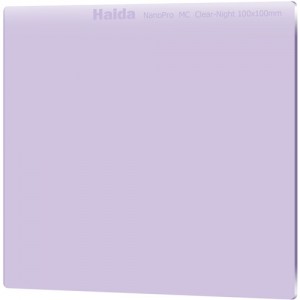 HAIDA Filtre NanoPro Clear-Night 100x100mm