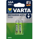 VARTA AAA 1,2V 550 mAh 2X rechargeable