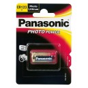 PANASONIC Piles CR 123A