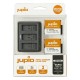 JUPIO Kit 2x Batteries GoPro HERO9-10+Chargeur triple