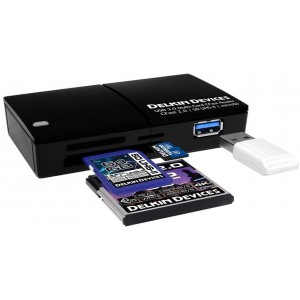 DELKIN Lecteur cartes USB 3.0 CFast & SD UHS-II