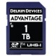 DELKIN SD 64GB Advantage UHS-I V30