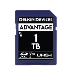 DELKIN SD 128GB Advantage UHS-I V30