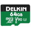 DELKIN MicroSD 32Gb Power UHS-II V90