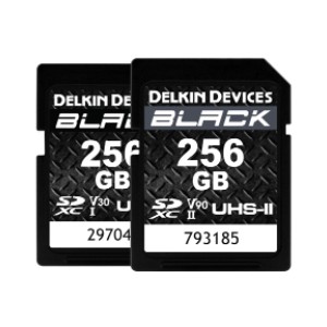 DELKIN SD 64Gb BLACK UHS-I V30