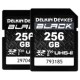 DELKIN SD 128Gb BLACK UHS-I V30