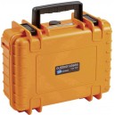 B&W Valise Type 1000 Orange Insert mousse