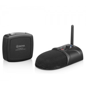 Microphone de conf&eacute;rence sans fil