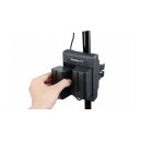 Adaptateur de batterie Sony NP avec pince