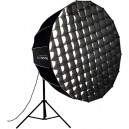 Grid:Match with Parabolic softbox  of 120CM