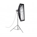 Asymmetric Softbox of 45*110CM