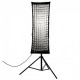 Eggcrate grid :Match with Asymmetric Softbox  of 45*110CM
