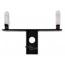 Support single tube with 5/8 Lamp Adapter