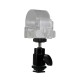 T12 Tube Holder With Mini Ball Head