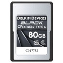DELKIN BLACK Cfexpress Type A 80Gb