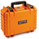 B&W Valise Type 3000 Orange Insert mousse