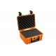 B&W Valise Type 3000 Orange Insert mousse