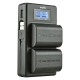 Chargeur USB Duo pour Canon LP-E6-E6N
