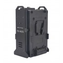 FXLION Chargeur Mini 2 canaux V Lock