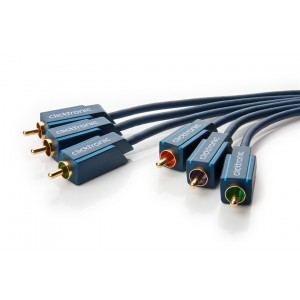 Câble Component YUV 10 m