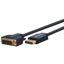 Câble adaptateur DisplayPort vers DVI-D actif 2 m