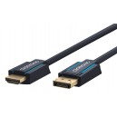 Câble adaptateur Displayport vers HDMI actif 7.5 m