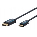 Câble adaptateur USB-C vers DisplayPort 1 m