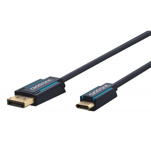 Câble adaptateur USB-C vers DisplayPort 1 m