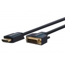 Câble adaptateur DVI vers HDMI 10 m