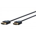 Ultra-Slim Câble HDMI haute vitesse avec Ethernet 2 m