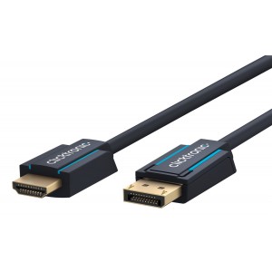 Câble adaptateur Displayport vers HDMI actif 3 m