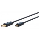 Câble adaptateur USB-A vers USB-Mini-B 2.0 3 m