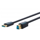 Câble adaptateur USB-A vers USB-B 3.0 3 m