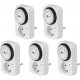 Lot de 5, horloge programmable analogique