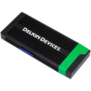 DELKIN Lecteur carte USB3.2 CFexpress Type B & SD