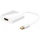 Câble adaptateur Mini DisplayPort/HDMI™ 1.2, Doré