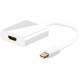 Câble adaptateur Mini DisplayPort/HDMI™ 1.2, Doré