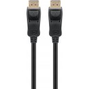 Câble de connexion DisplayPort 1.2 VESA, Doré