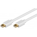 Câble de connexion Mini DisplayPort, Doré