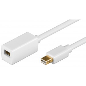 Câble d'extension Mini DisplayPort, Doré