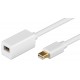 Câble d'extension Mini DisplayPort, Doré