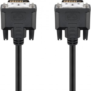 Câble DVI-D Full HD Dual Link, Nickel